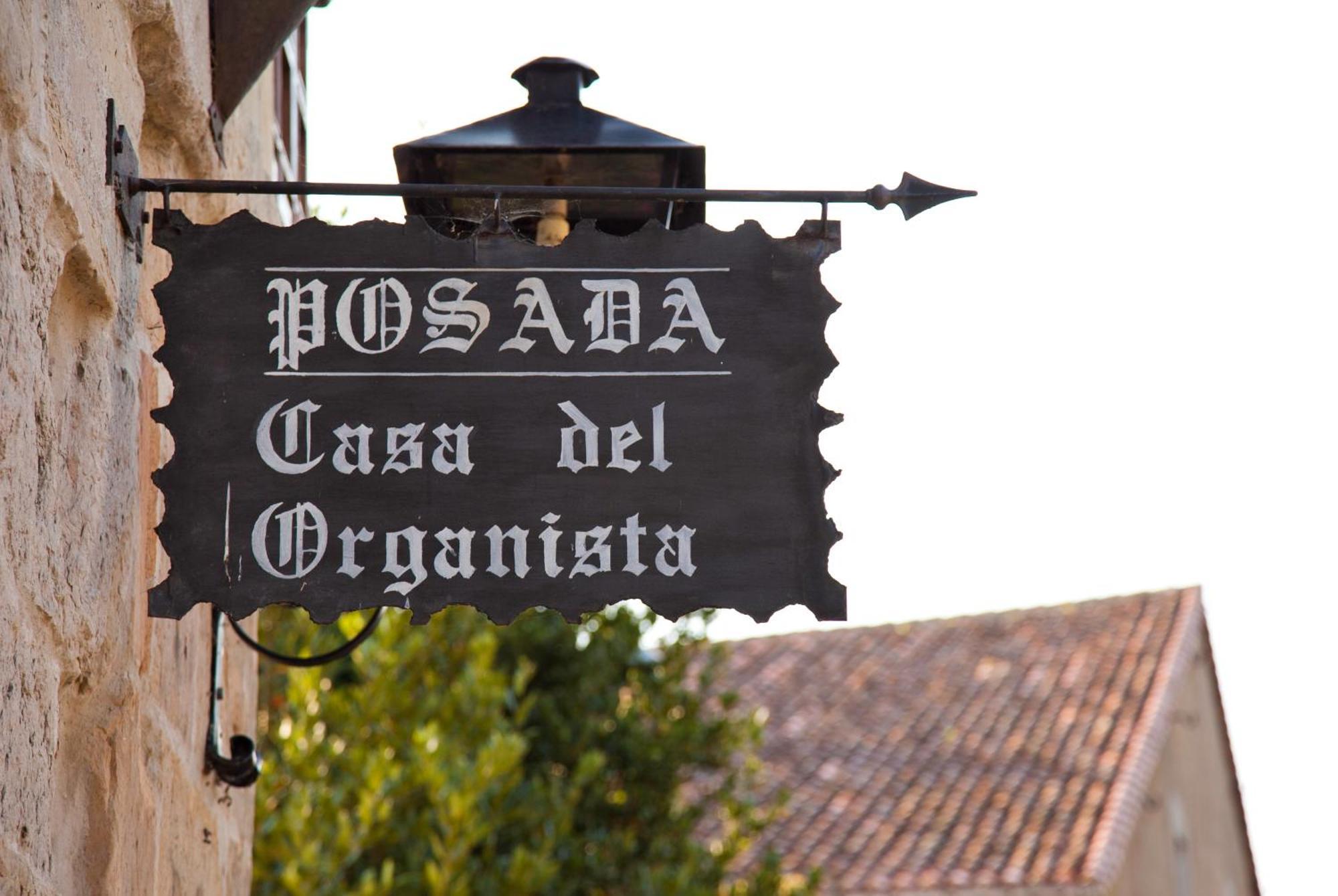 Hotel La Casa Del Organista Santillana del Mar Exterior foto