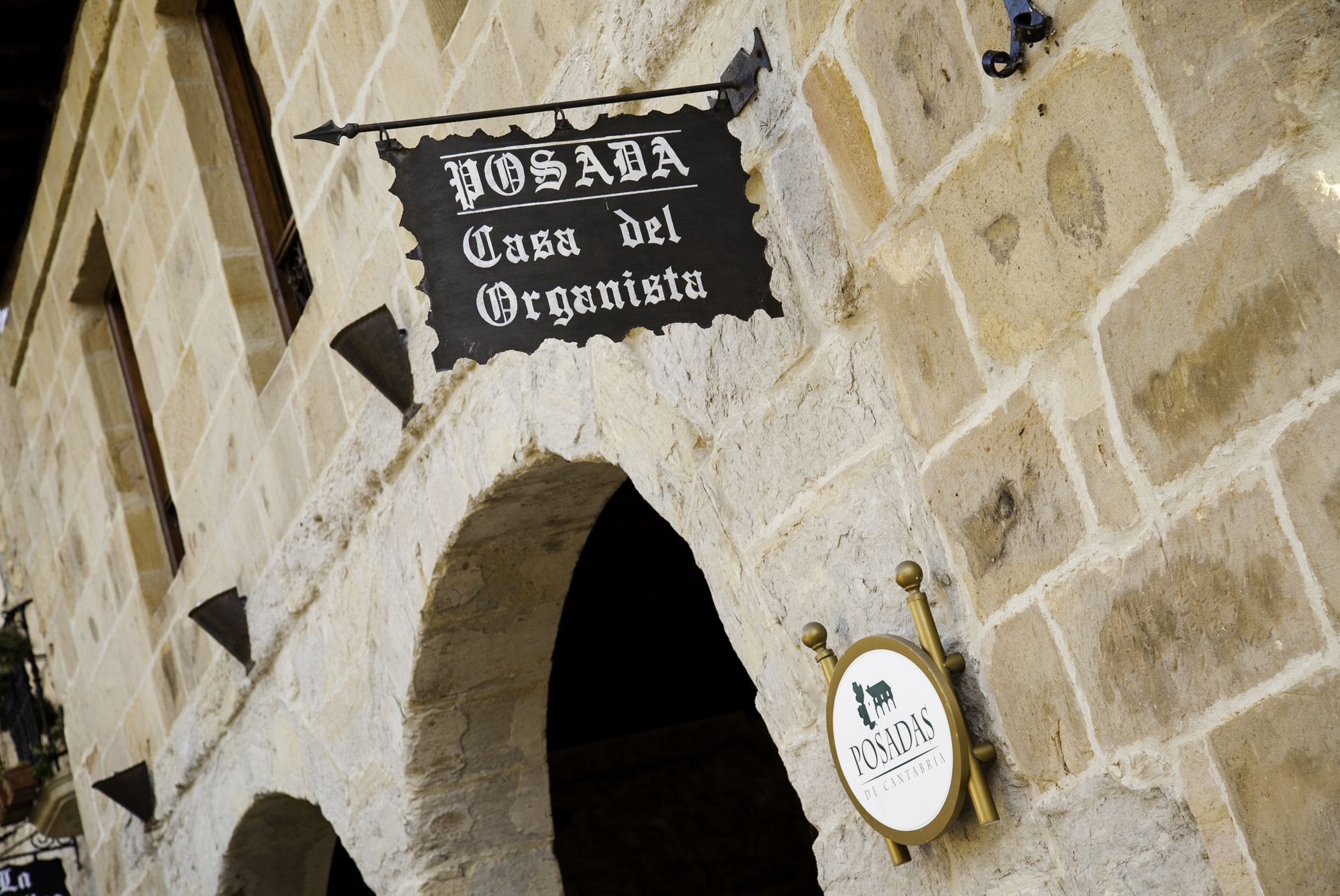 Hotel La Casa Del Organista Santillana del Mar Exterior foto