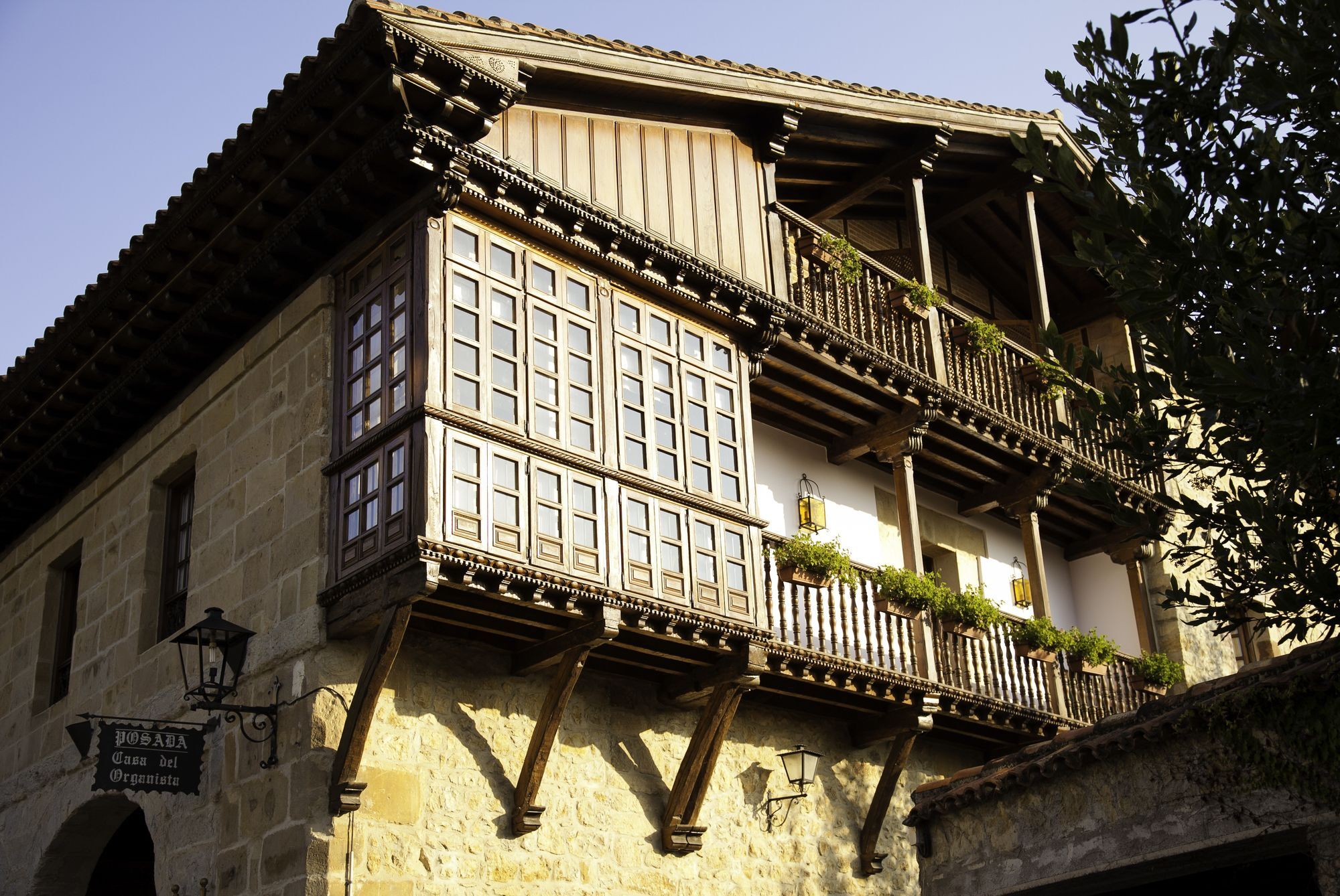 Hotel La Casa Del Organista Santillana del Mar Exterior foto