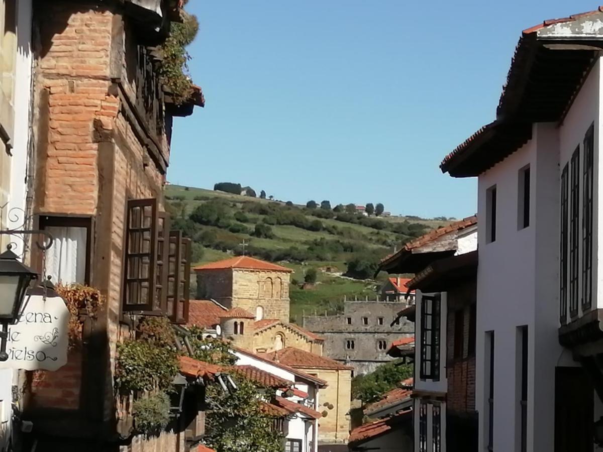 Hotel La Casa Del Organista Santillana del Mar Exterior foto